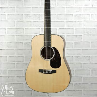 Martin D Jr-E Solid Acoustic Electric Mini Dreadnought Guitar with Case image 1