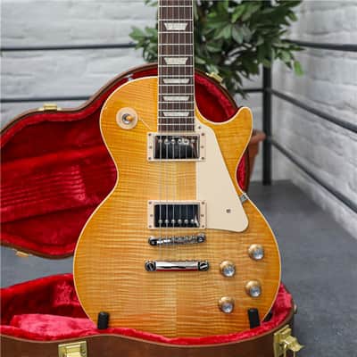 GIBSON Les Paul Standard 60's Custom Shop Top Lemon Burst image 1