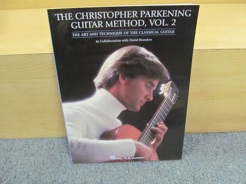 Hal Leonard The Christopher Parkening Guitar Method, Vol. 2 Book image 1