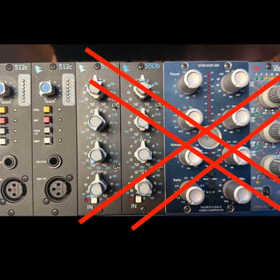 API 512c 500 Series Mic Preamp Module (PAIR) image 2