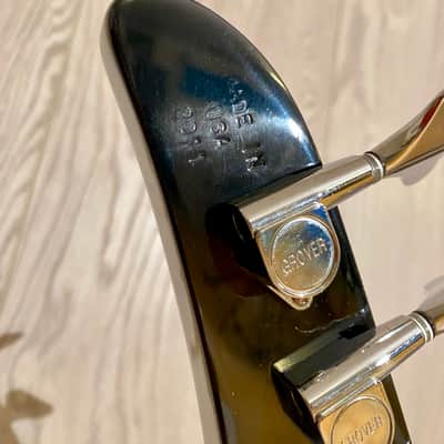 Gibson Explorer Bass 2011 - Silverburst nitro image 7