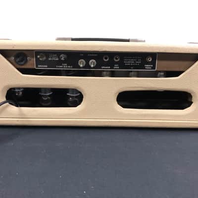 1963 Fender Tremolux Amp Head Only (Blackface AA763) Owned by Ian D'Sa of Billy Talent image 12