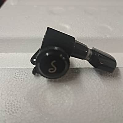 Schaller complete set of 6 inline left locking tuners NOS- Black image 3