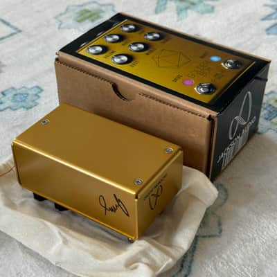 Jackson Audio  Golden Boy Joey Landreth Signature Overdrive (SIGNED BY JOEY LANDRETH) image 3