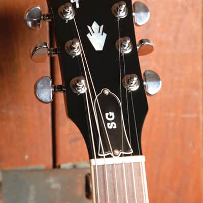 Gibson SG Standard Ebony Electric Guitar image 3