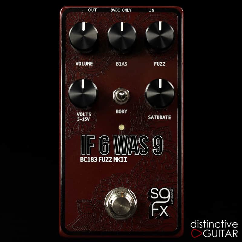 SolidGoldFX If 6 Was 9 MKII - Fuzz image 1