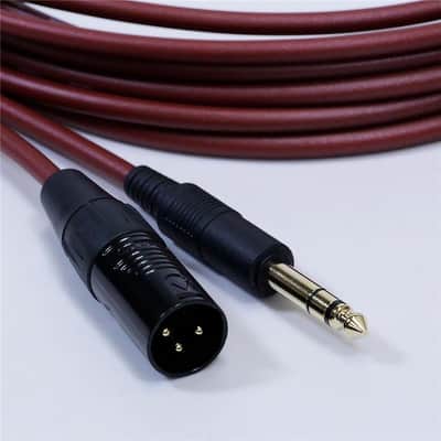 Noah'sark PASSGO RED TXM Cable (5.0m) (Passgo Red) (Line Cable/Monitor Speaker Cable) (TRS-XLR Male) (6.3mm (3-pole) - XLR (M)) (Made in Japan) image 2