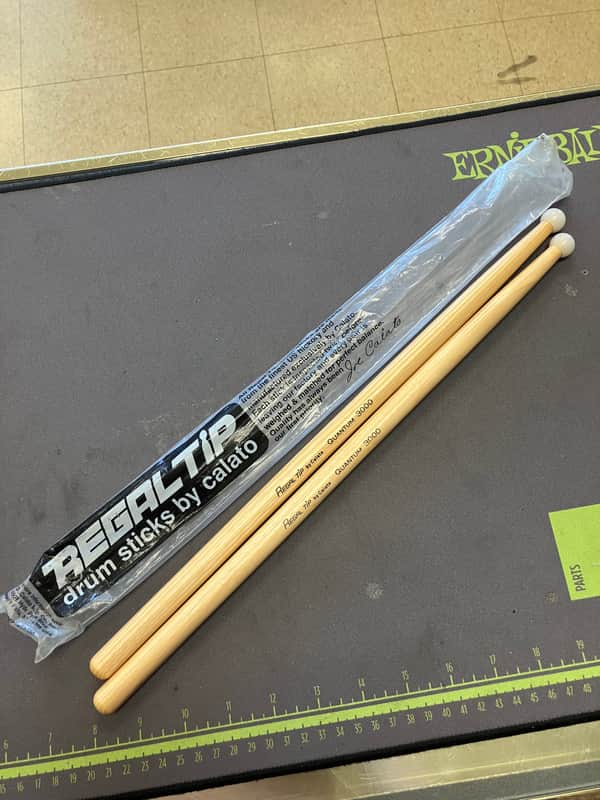 Regal Tip Hickory Quantum 3000 Nylon Tip Drum Sticks image 1