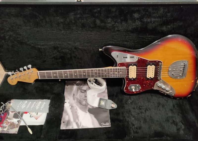 Fender Jaguar Kurt Cobain Road Worn Left Handed 2012