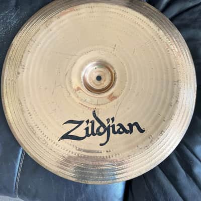 Zildjian 18" Scimitar Bronze China Boy Cymbal 1989 - 1998 - Traditional image 2