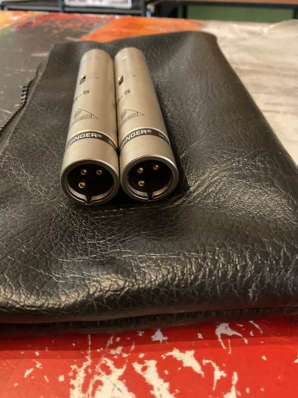 Behringer B-5 (pair) overhead microphones w/ case image 1
