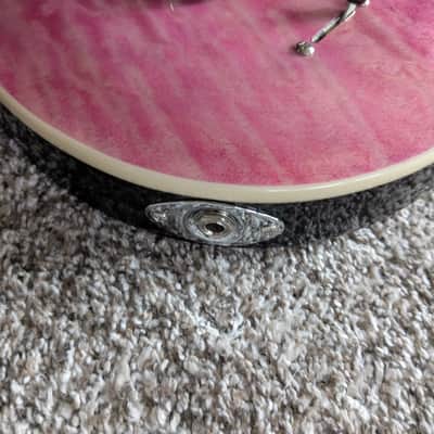 PRS SE Custom 24 Quilt 2023 - 2025 - Violet image 4