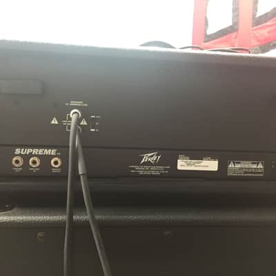 Peavey Transtube Supreme Amp & 2 Triple XXX 412 Speaker Stereo Cabinets - Awesome! image 4