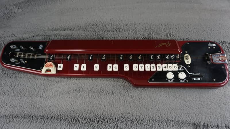 Vintage Suzuki Taishogoto Electric Keyed Zither w/ Original Case – Made in Japan image 1