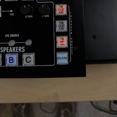 Slate Media Technology Control Monitor Management analog mastering mixing Paul Wolff Studio Controller Recording high end image 9