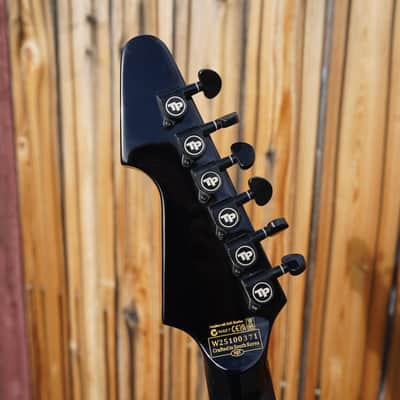 Schecter DIAMOND SERIES Avenger FR-S Przym VESPID Metallic Red 6-String Electric Guitar image 9