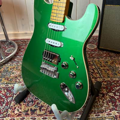 Fender Aerodyne Special Stratocaster HSS 2023 - Speed Metallic Green image 10