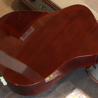 2003 Guild D-40 Bluegrass Special Dreadnought Acoustic Guitar Vintage Sunburst + OHSC image 12