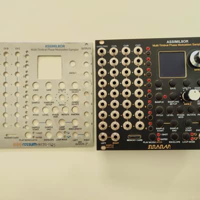 Rossum Electro-Music Assimil8or Multi-Timbral Phase Modulation Sampler Eurorack Module image 1