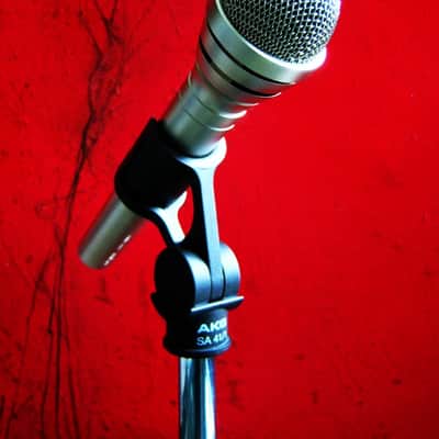 Vintage 1970's AKG D310 dynamic cardioid microphone Low Z w accessories # 1 D190E D1000E D330BT image 7