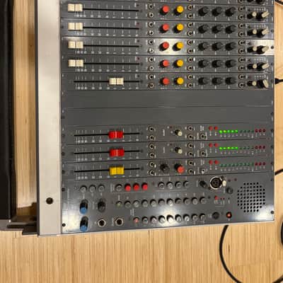 Acousta P100 8-Channel Analog Mixer 1980s image 6