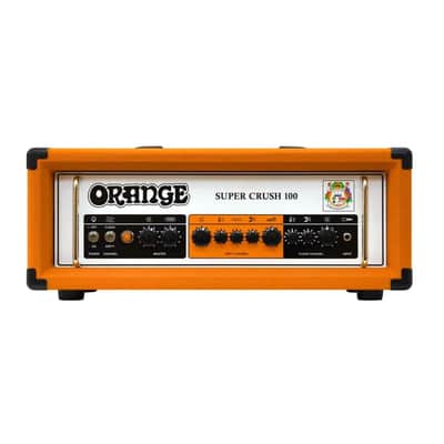 Orange SUPER-CRUSH-100-H 100w Head image 1