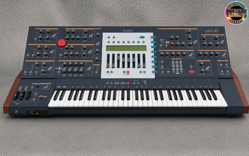 Waldorf Wave ✅ 16-Voice - Optimal Thermal Stability ✅ULTAR RARE From ´90s✅ Serviced ✅ USB Upgrade✅ Synthesizer LEGEND Like Yamaha CS, ARP Quadra, PPG WAVE, Jupiter 8, Oberheim image 1