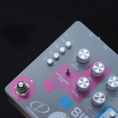 Crazy Tube Circuits Sidekick Time Based Effects Chorus Delay Reverb Pedal w/Box image 10