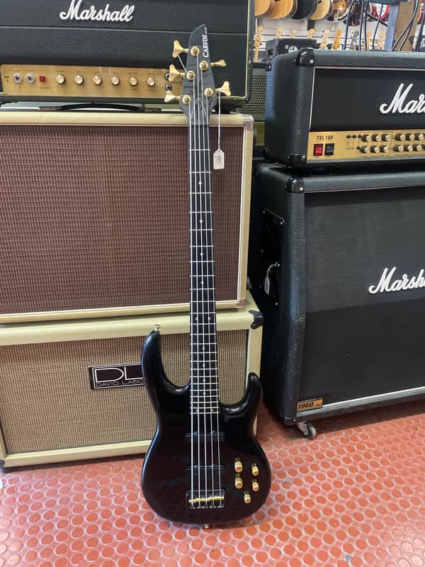 Carvin LB75 5 string bass 1990,s? - Black image 1