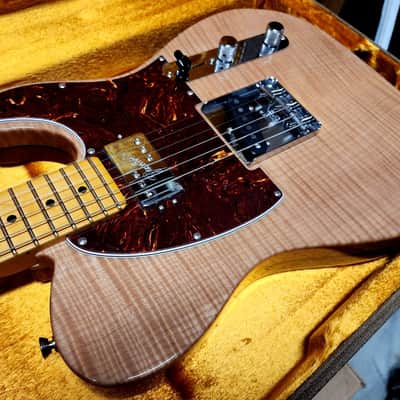 Fender Rarities Series Flame Maple Top Chambered Telecaster with Maple Fretboard 2019 - Natural Bild 16