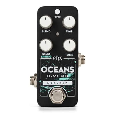Electro Harmonix Pico Oceans 3-Verb - Effect for Guitars image 1