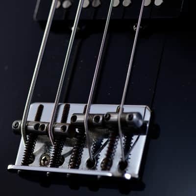 Fender American Standard Jazz Bass 1997 in Black - Active image 4