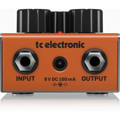 TC Electronic Choka Tremolo 2020 - Present - Orange image 2