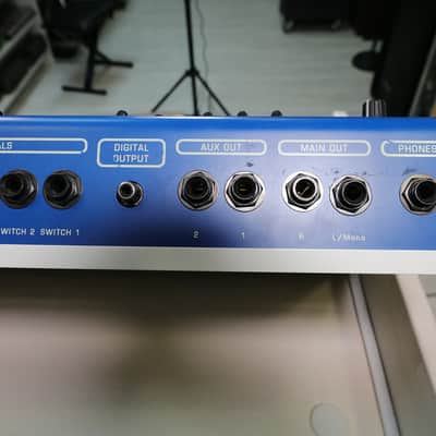 Oberheim OB-12 with custom tilting wood case image 10