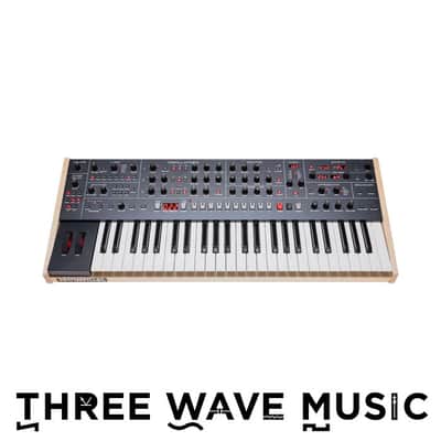 Sequential Trigon-6  3-VCO Enhanced Ladder Filter Analog Poly Synth [Three Wave Music] image 1