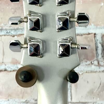 Epiphone Les Paul Junior Limited Edition 2003 - TV Satin Silver image 6