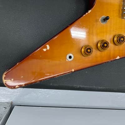 SUPER RARE!!! Hamer USA Vector 1982 Sunburst Case_169 image 5