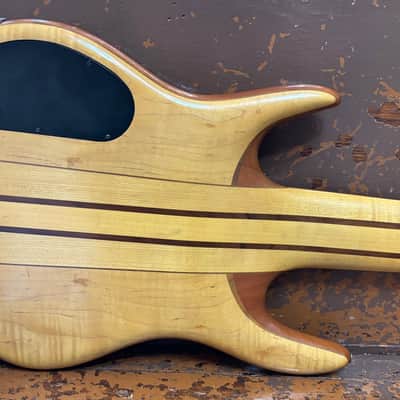 1991 Ken Smith BT6 - 6-String Bass, Flame Maple w/OHSC image 5