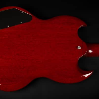2013 Gibson SG Standard - Heritage Cherry | USA Classic ’57 Humbucker 2.84kg | CoA OHSC image 10