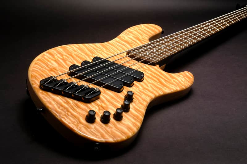 Dingwall Super Jazz 5 2024 - Quilted Maple image 1