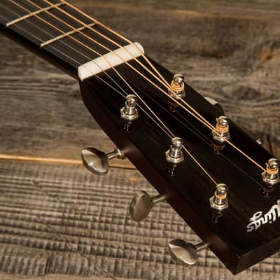 Immagine Collings OM2H CUSTOM ORCHESTRA MODEL EPICEA WENGE EB SATIN NECK DALMATIAN PICKGUARD #32397 - Natural Aged Toner - 5