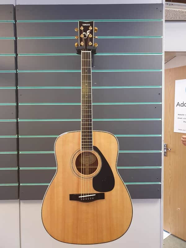 Yamaha FG461S 1996 Natural Acoustic Guitar | Reverb