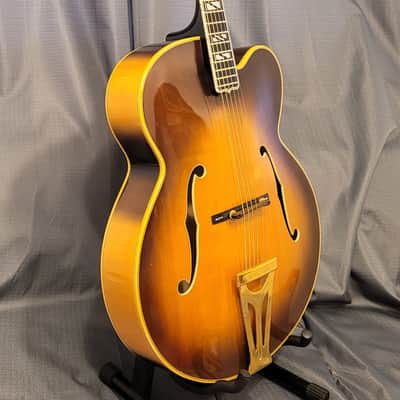 Gibson Super 400C Sunburst image 3