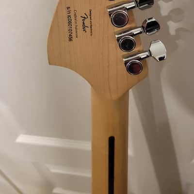 $1100 Squier Hello Kitty Stratocaster Electric Guitar – Black image 4