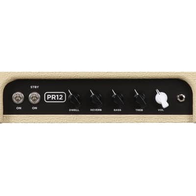 Morgan Amps PR12 - 12-watt 1x12" Combo Amp - Blonde image 6