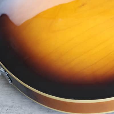 2004 Epiphone Casino Hollowbody Reissue - Paul McCartney (Brown Sunburst) image 10