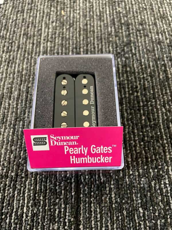 Seymour Duncan SH-PG1n Pearly Gates Humbucker Neck Pickup, Black - OPEN BOX image 1