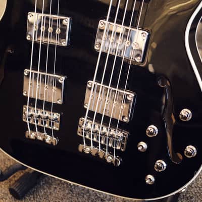 Warwick Custom Leland Sklar Double Neck "Star Bass" Guitar (2011)-One of a Kind & Mint Condition! image 6