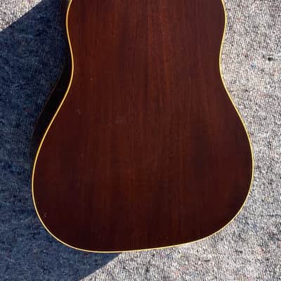 Gibson J-160E 1968 - Sunburst image 13