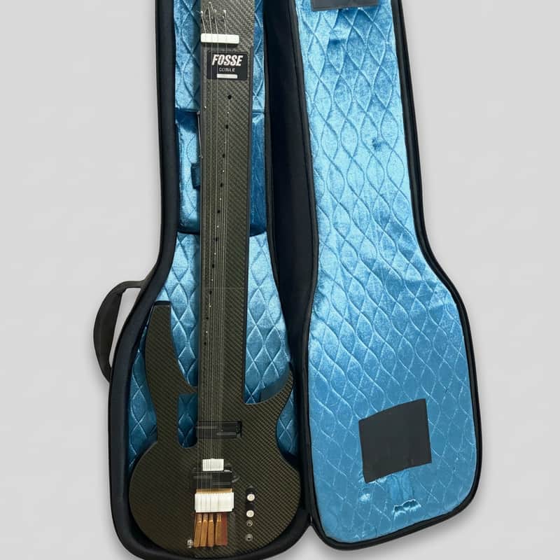 Fosse Ultra II Electric Sitar | Rare Handmade Carbon Fiber | Collector Grade image 1